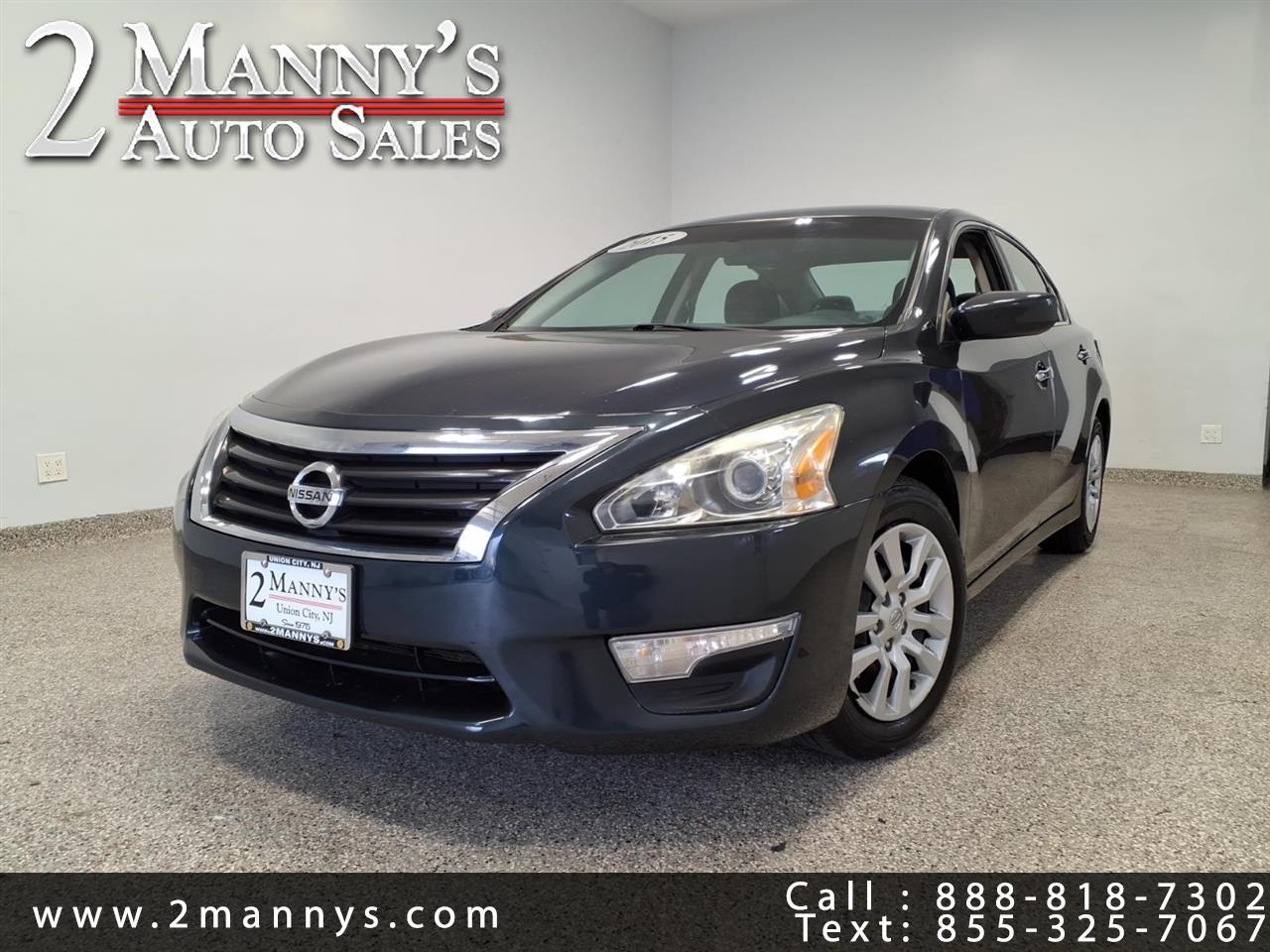 Nissan Altima 4dr Sdn I4 2.5 S 2015