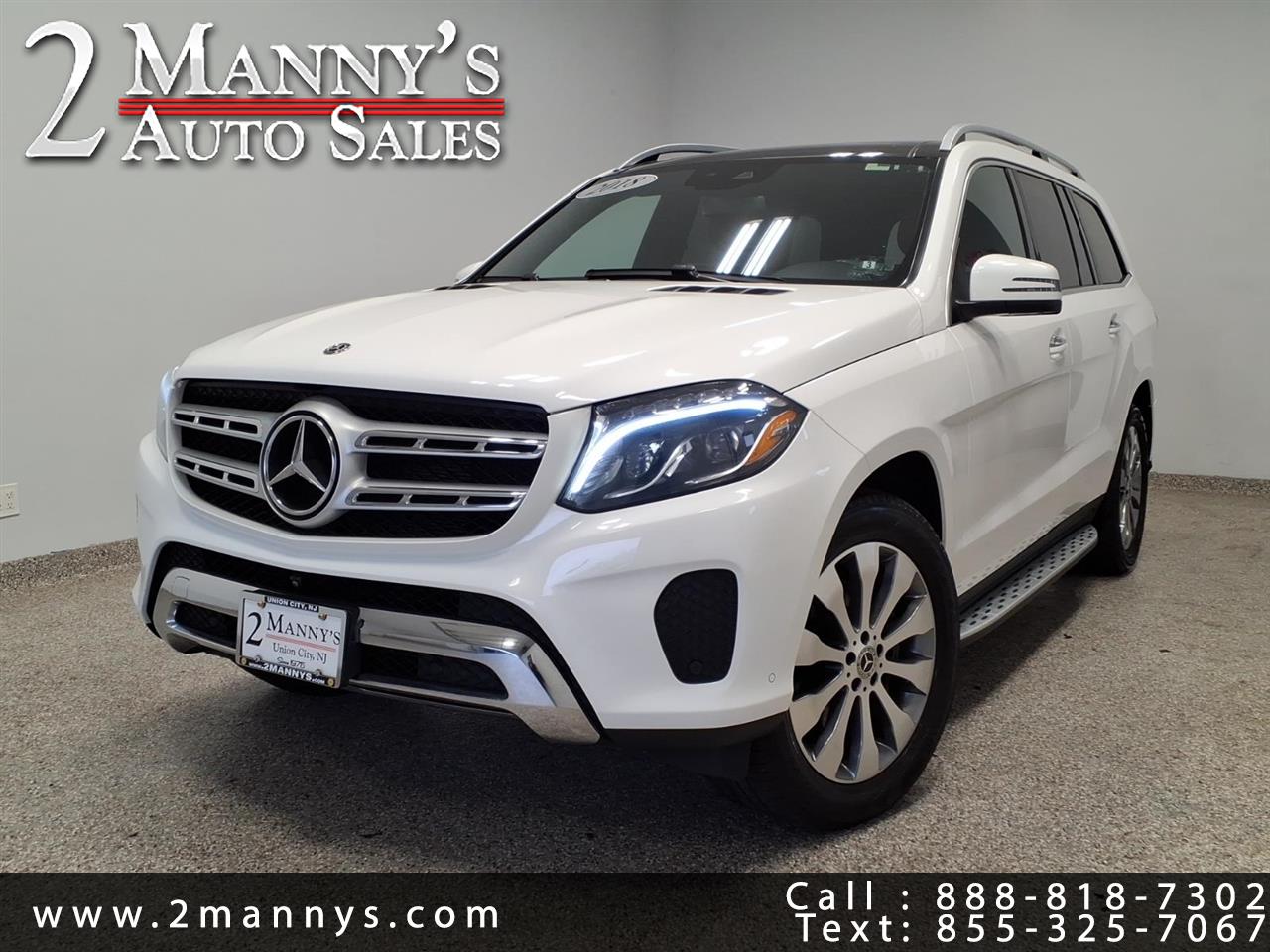 2018 Mercedes-Benz GLS GLS 450 4MATIC SUV