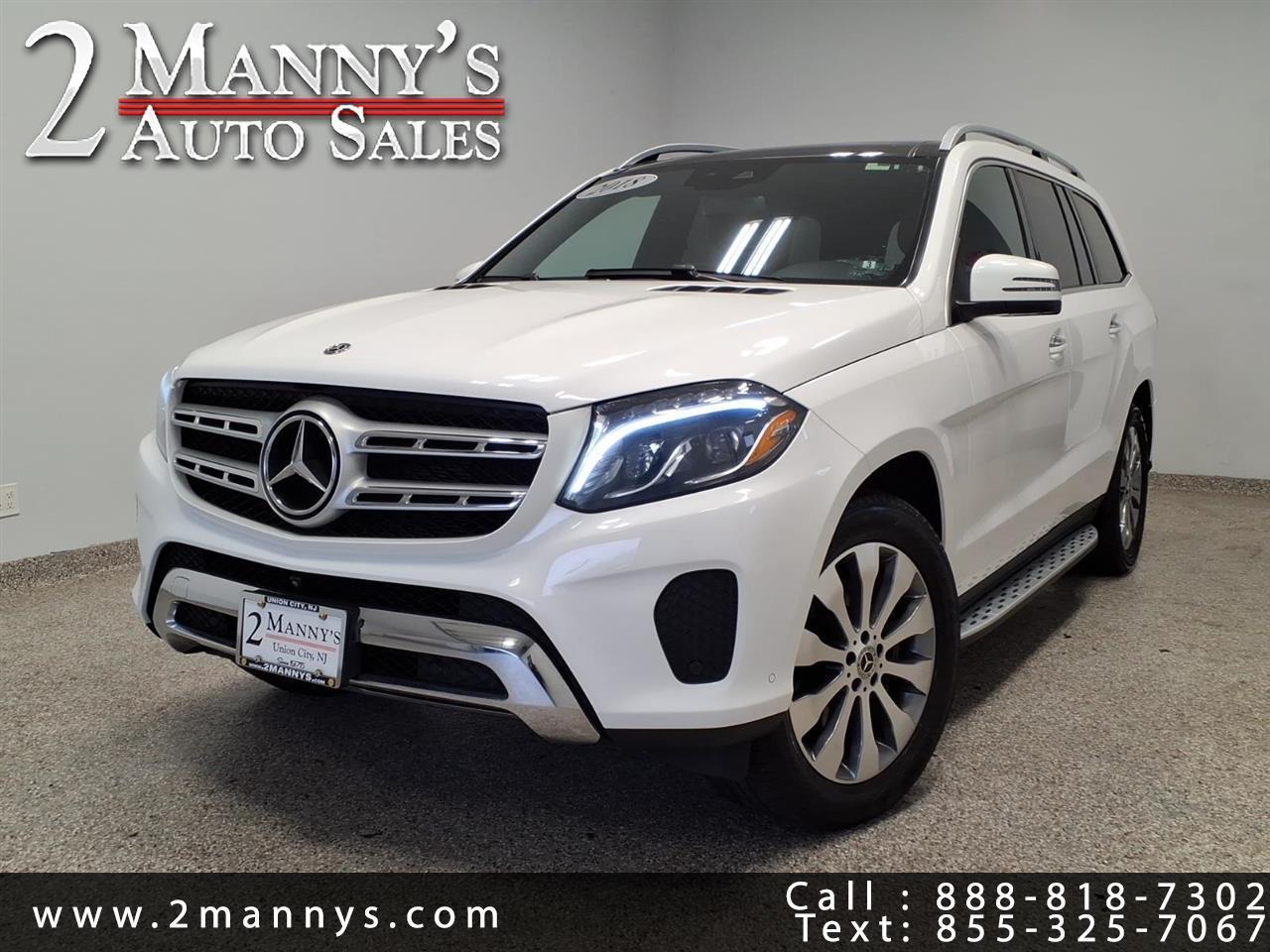 2018 Mercedes-Benz GLS GLS 450 4MATIC SUV
