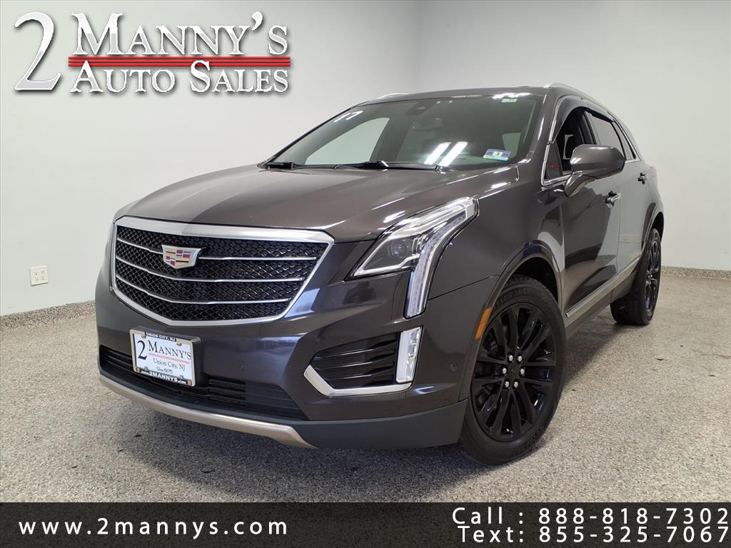 2017 Cadillac XT5 AWD 4dr Platinum