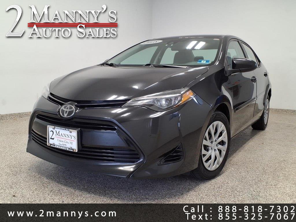 2018 Toyota Corolla LE CVT