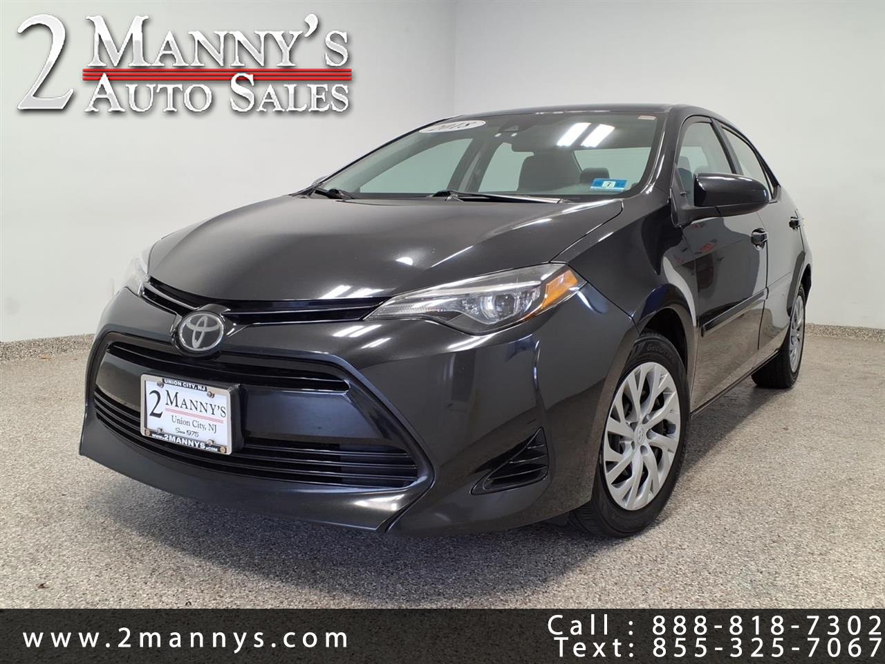 2018 Toyota Corolla LE CVT