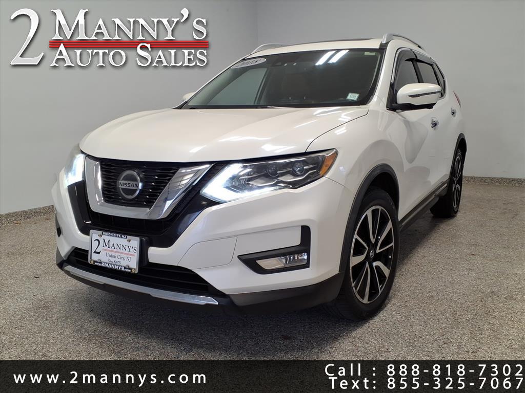 2018 Nissan Rogue AWD SL