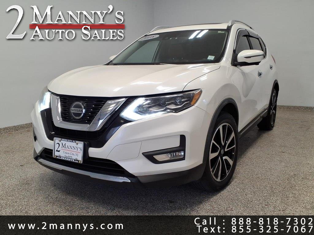 2018 Nissan Rogue AWD SL