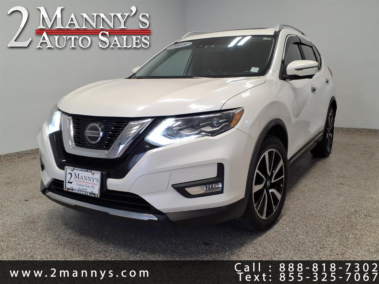 2018 Nissan Rogue AWD SL