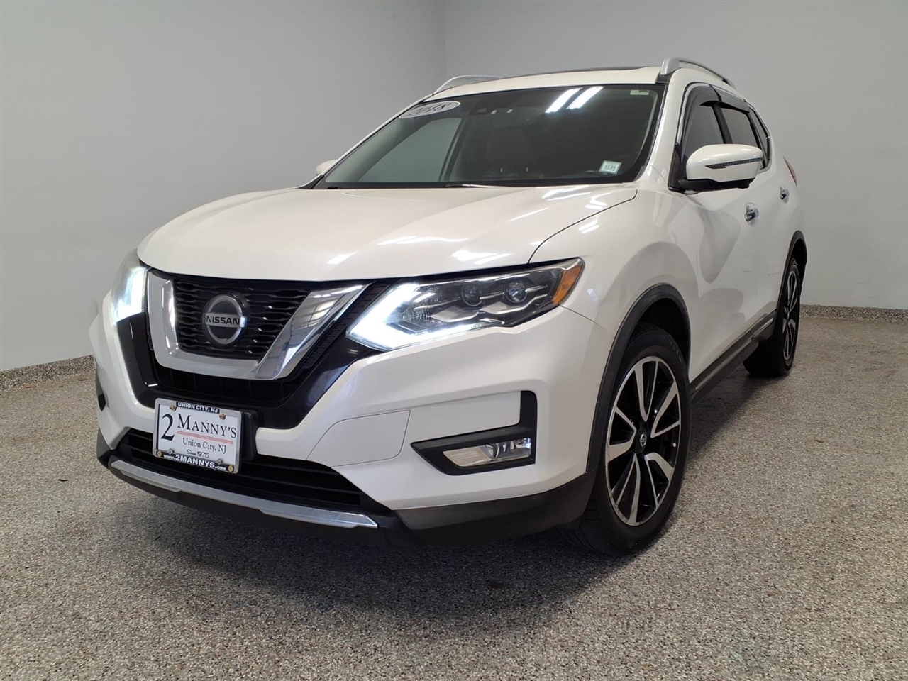 2018 Nissan Rogue AWD SL