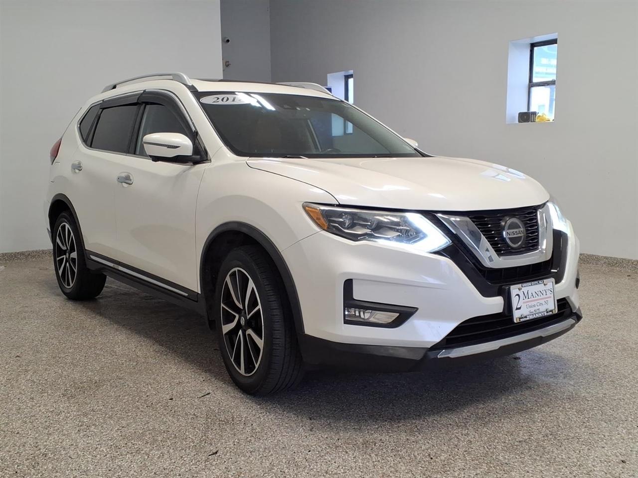 Nissan Rogue AWD SL 2018