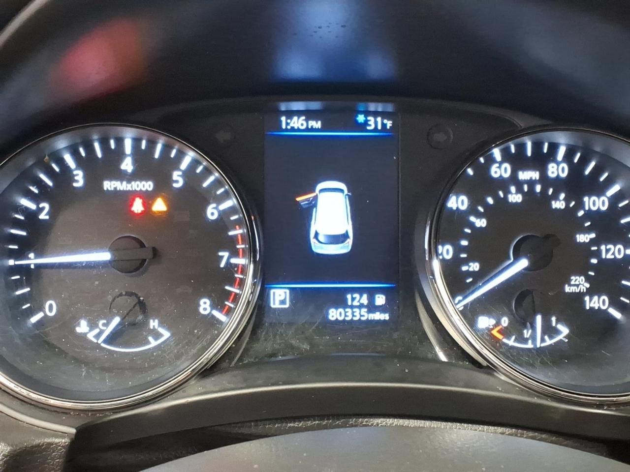 Nissan Rogue AWD SL 2018