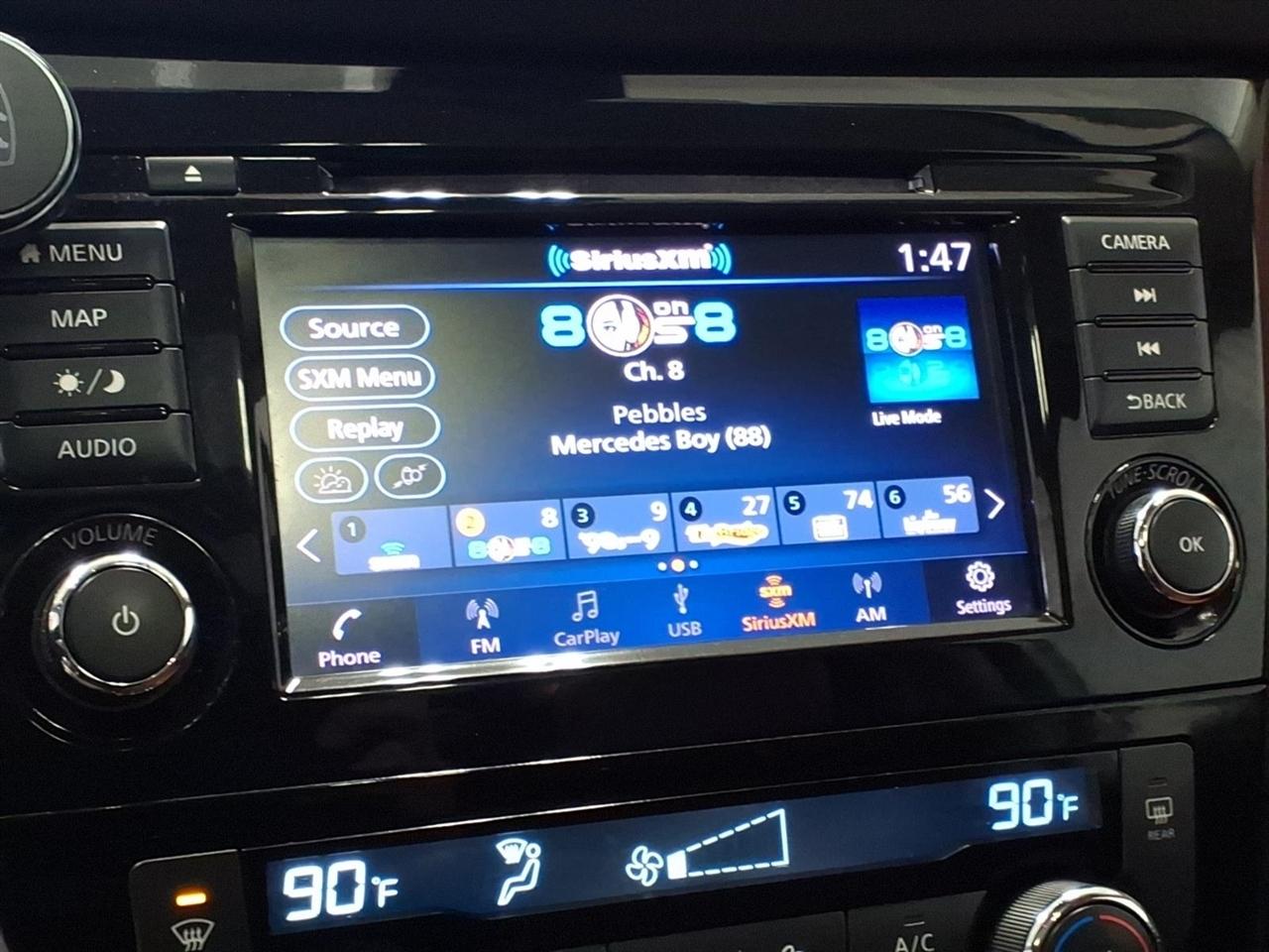 Nissan Rogue AWD SL 2018