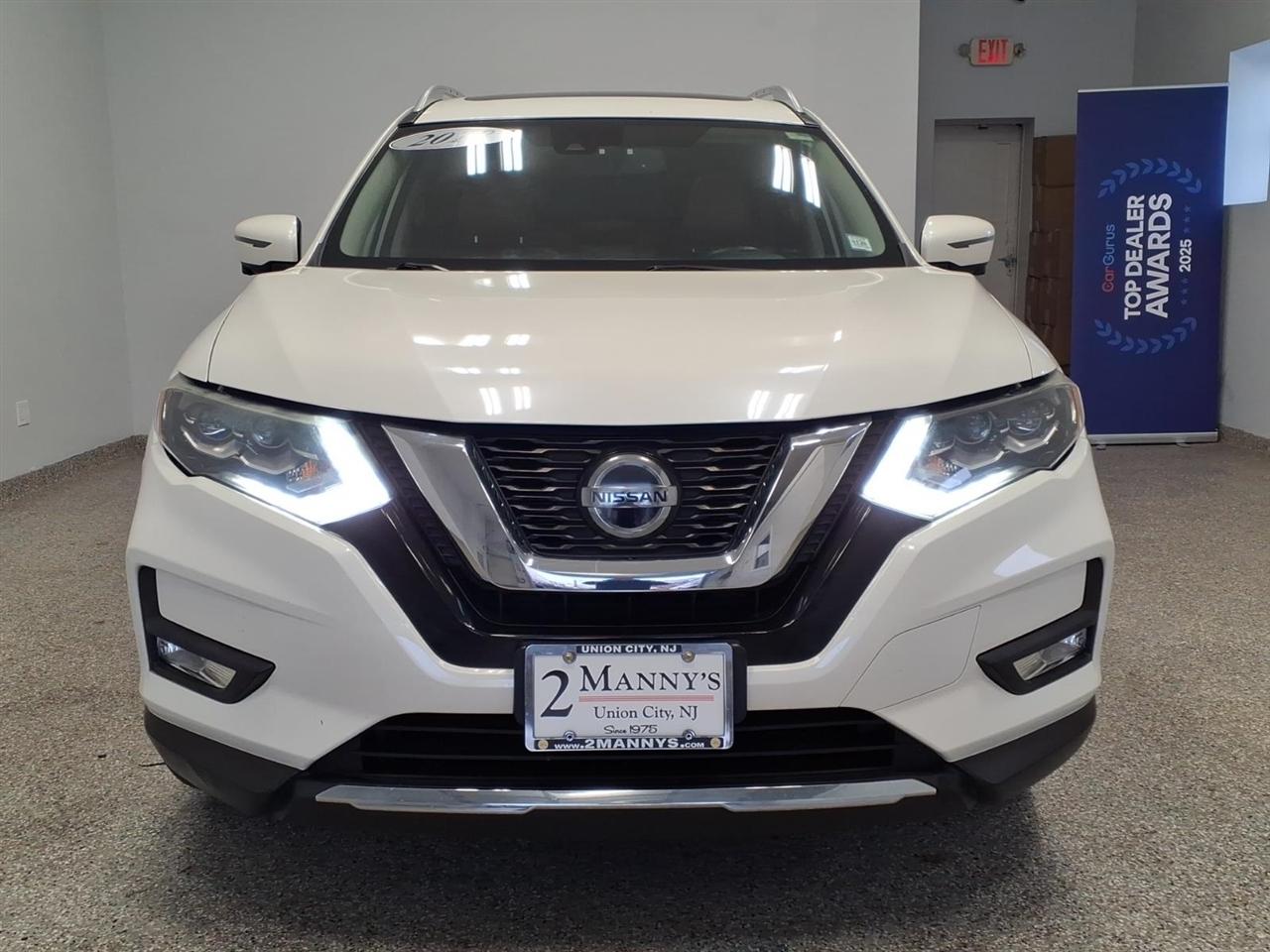Nissan Rogue AWD SL 2018