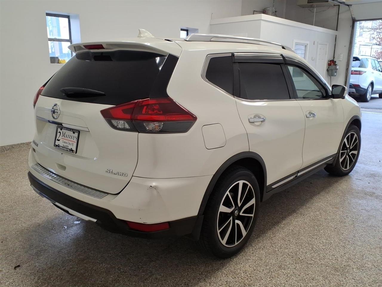 Nissan Rogue AWD SL 2018