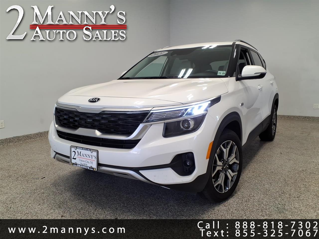 2021 Kia Seltos EX IVT AWD