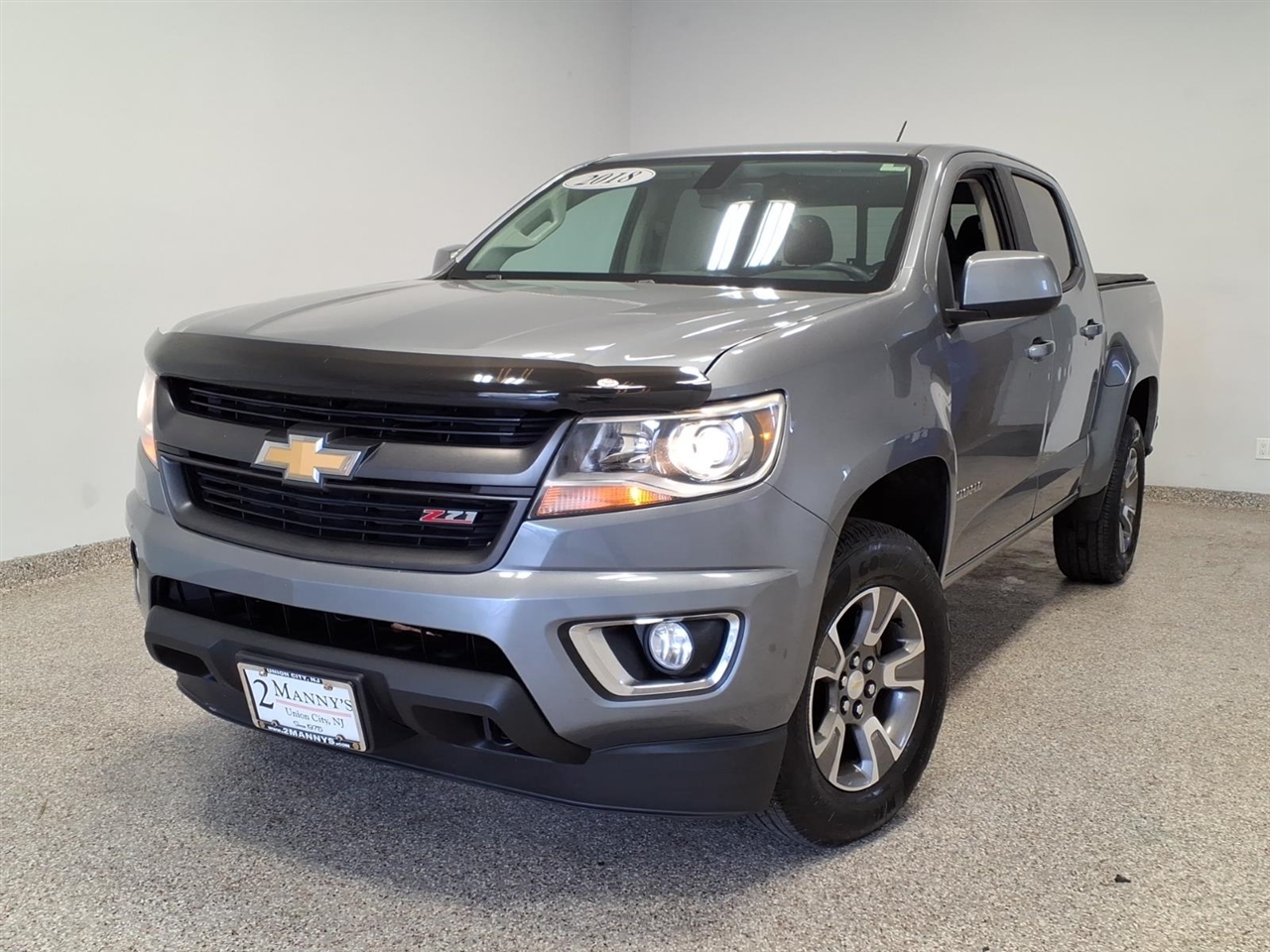 2018 Chevrolet Colorado 4WD Crew Cab 128.3" Z71