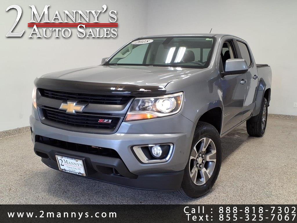 2018 Chevrolet Colorado 4WD Crew Cab 128.3" Z71
