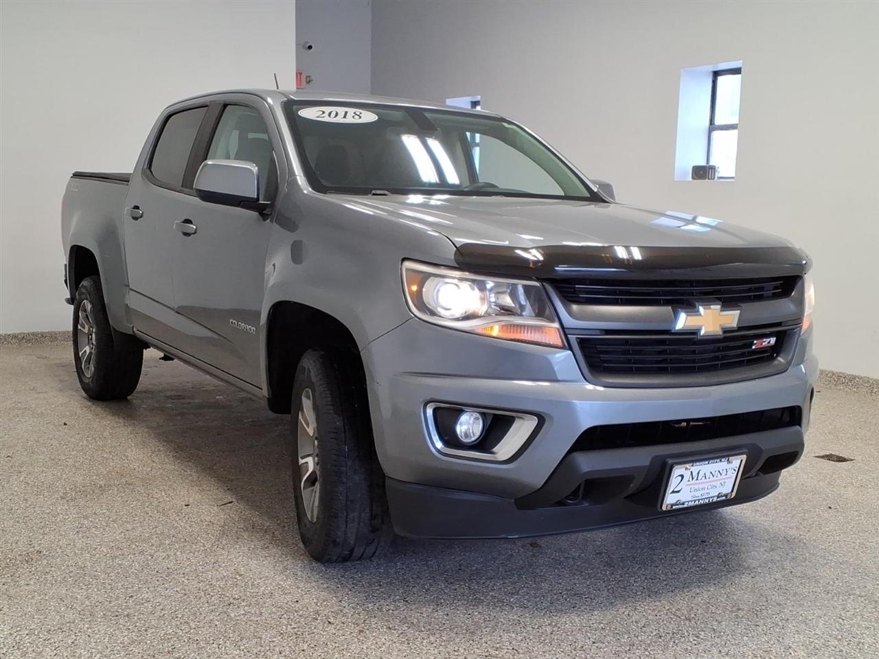 Chevrolet Colorado 4WD Crew Cab 128.3" Z71 2018