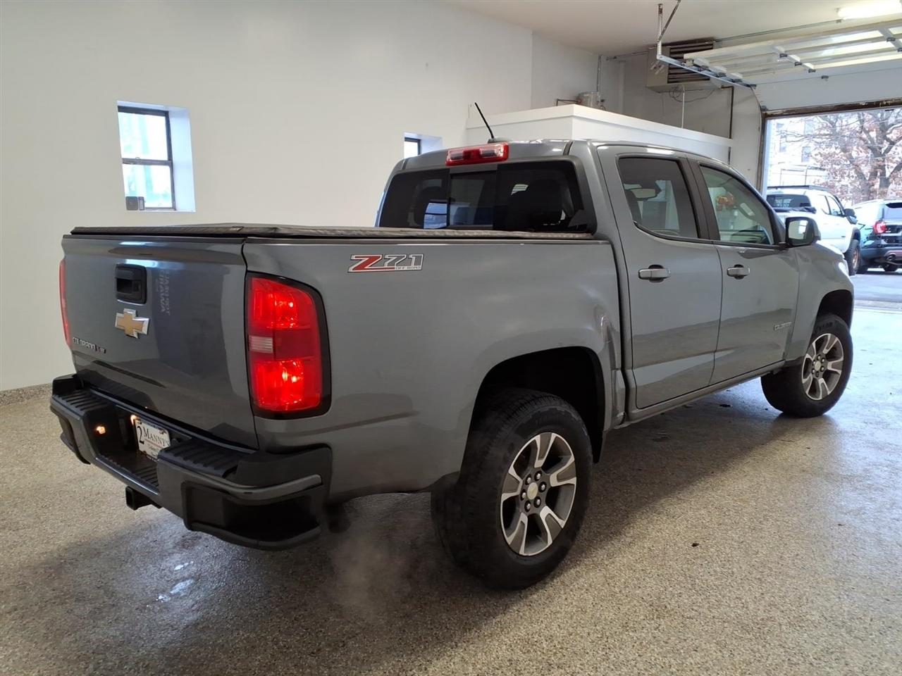 Chevrolet Colorado 4WD Crew Cab 128.3" Z71 2018