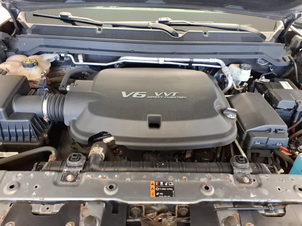 Chevrolet Colorado 4WD Crew Cab 128.3" Z71 2018