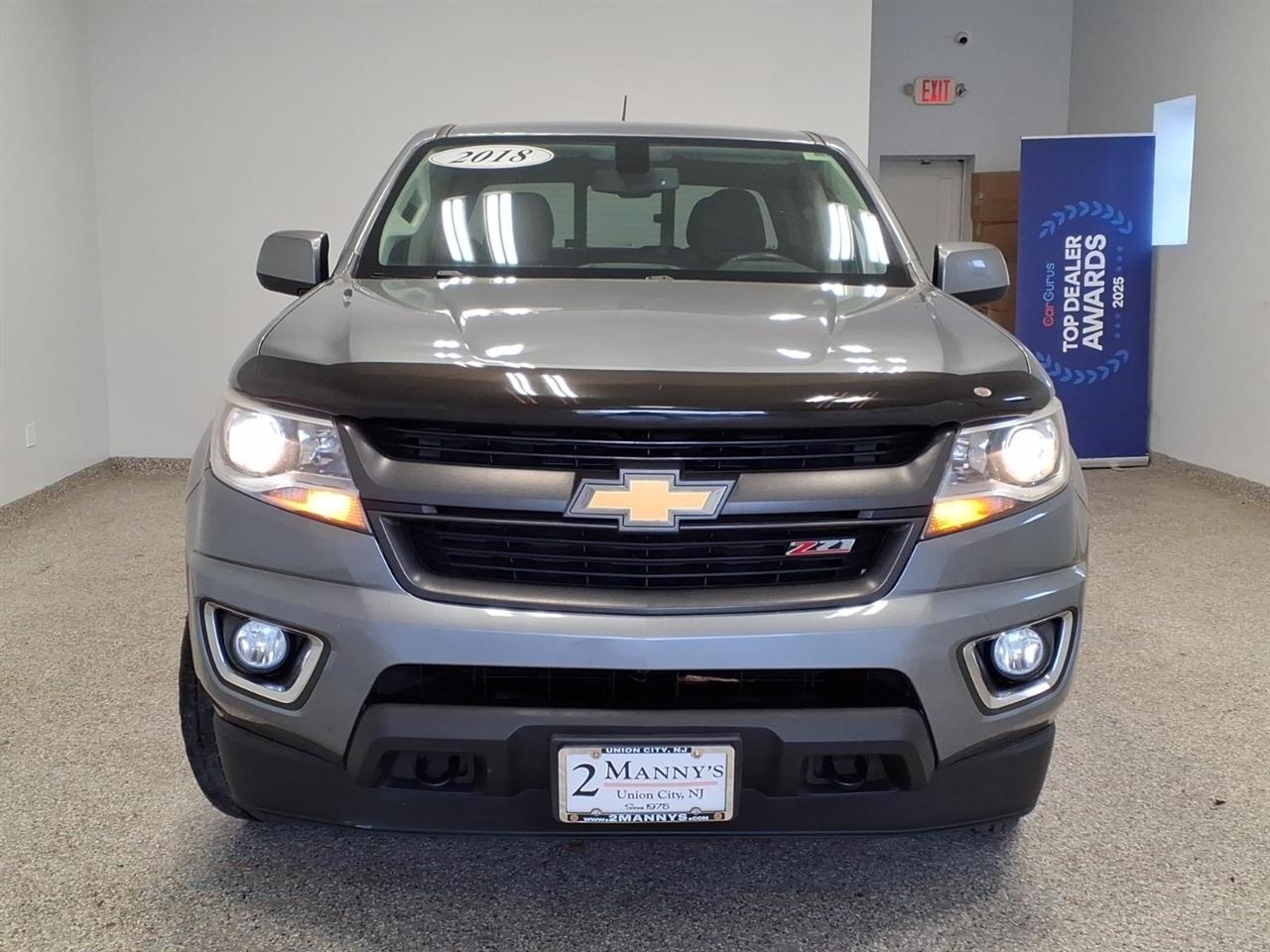 Chevrolet Colorado 4WD Crew Cab 128.3" Z71 2018