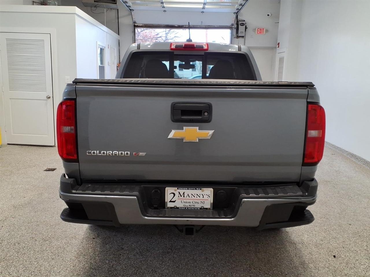 Chevrolet Colorado 4WD Crew Cab 128.3" Z71 2018