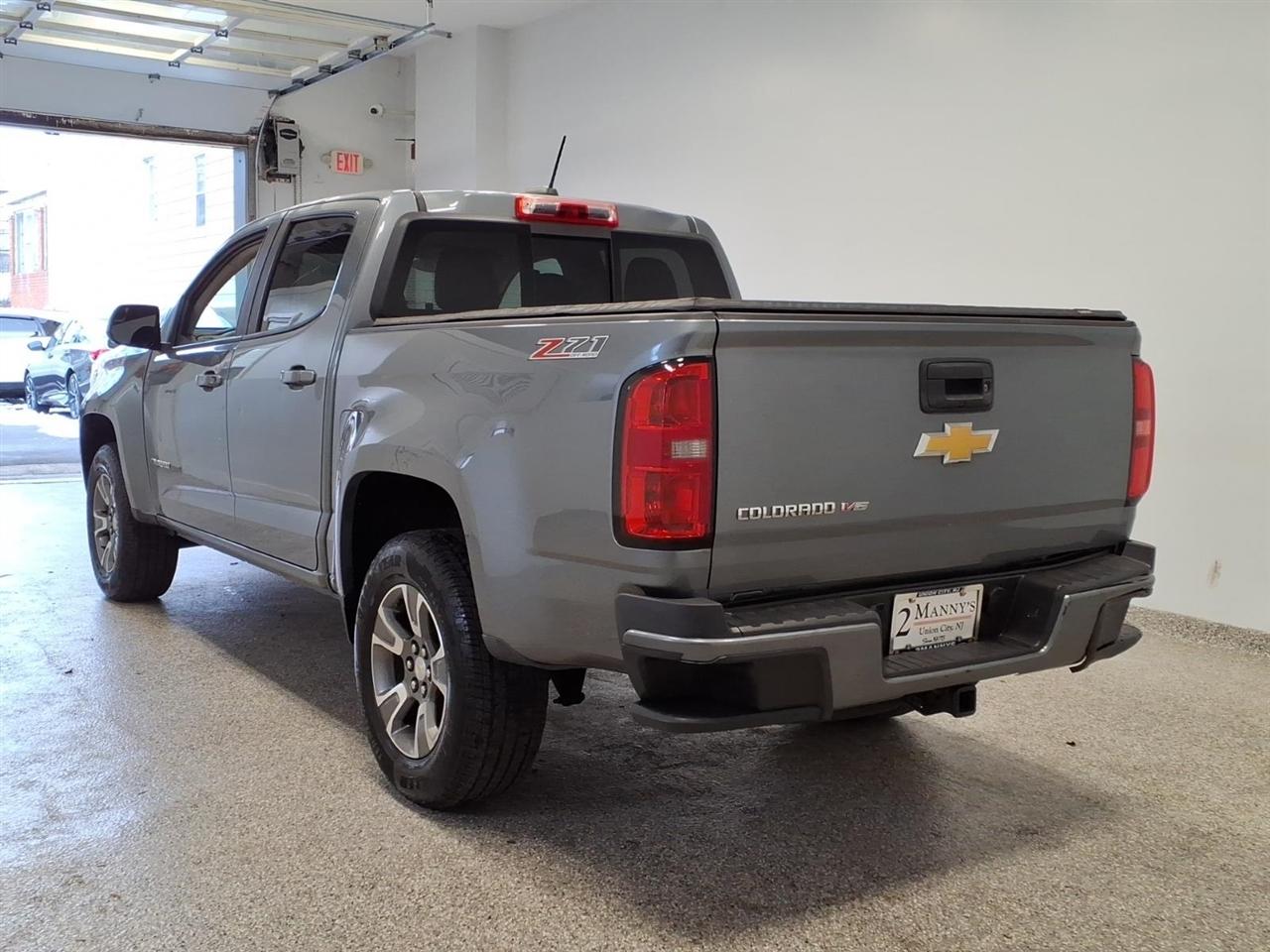 Chevrolet Colorado 4WD Crew Cab 128.3" Z71 2018