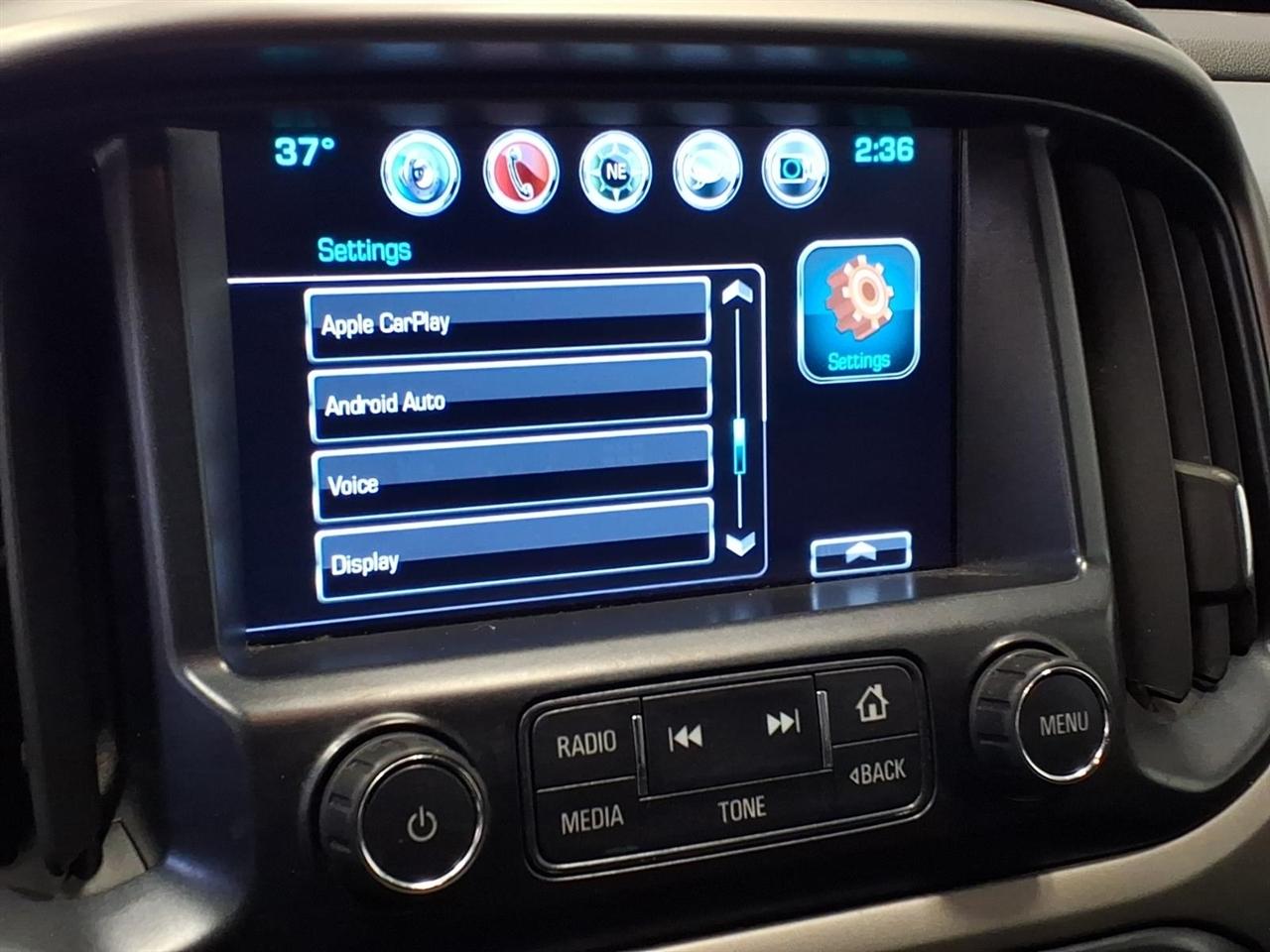 Chevrolet Colorado 4WD Crew Cab 128.3" Z71 2018