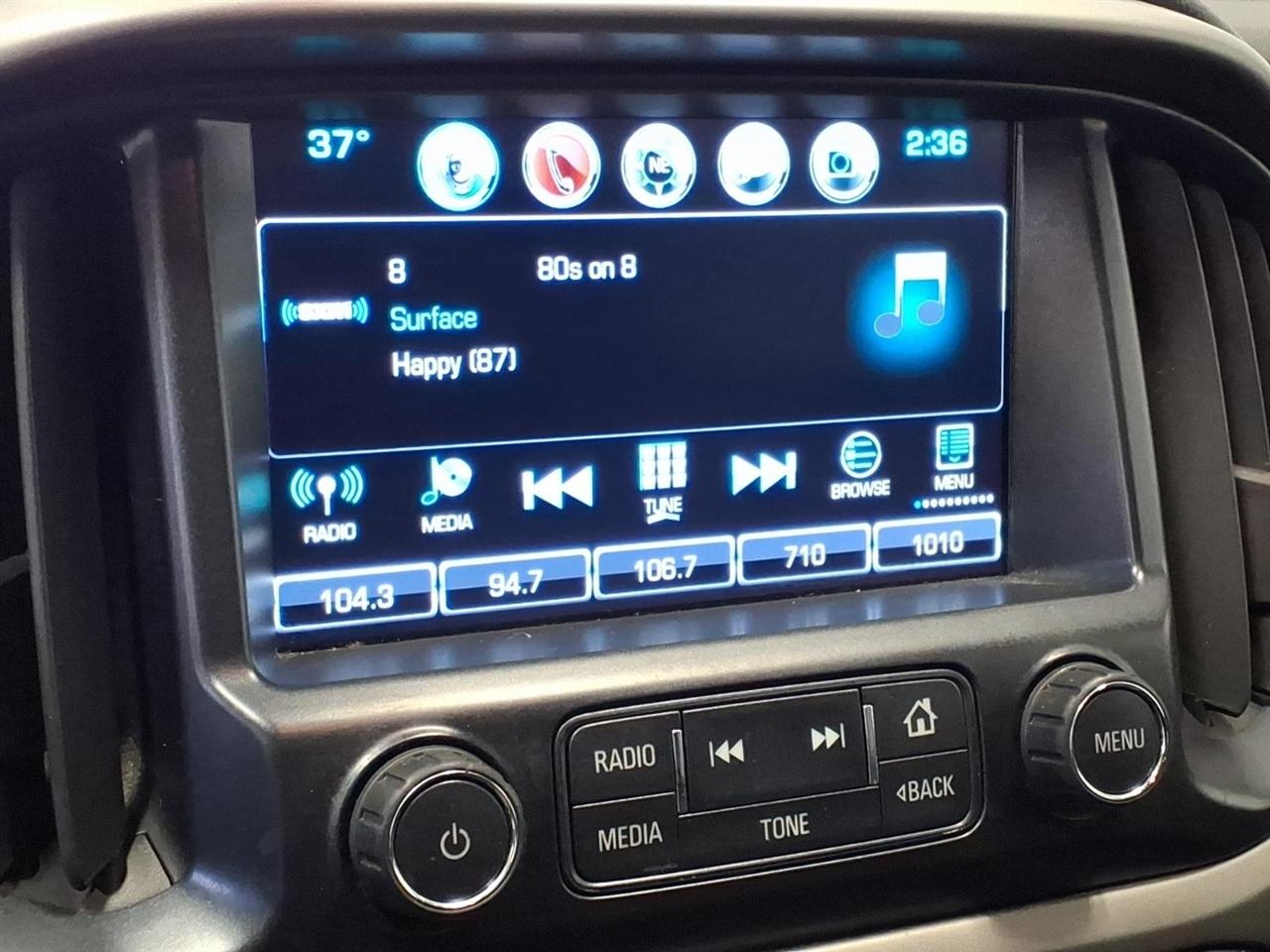 Chevrolet Colorado 4WD Crew Cab 128.3" Z71 2018