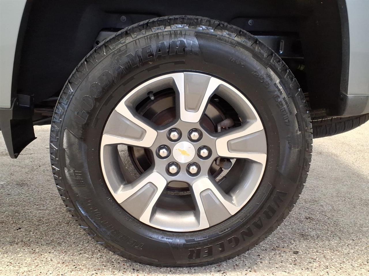 Chevrolet Colorado 4WD Crew Cab 128.3" Z71 2018