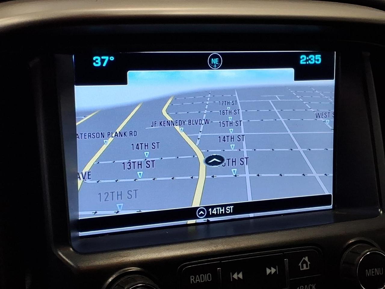 Chevrolet Colorado 4WD Crew Cab 128.3" Z71 2018