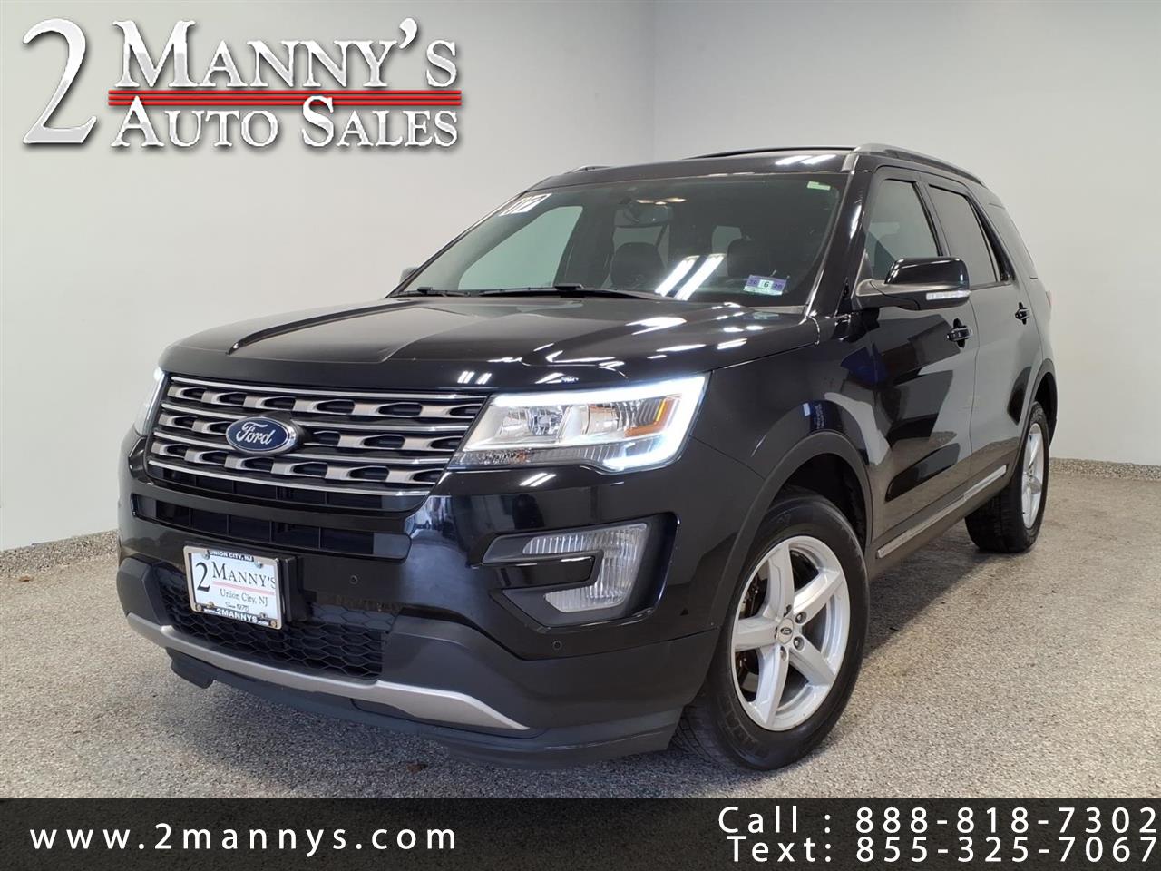 2017 Ford Explorer XLT 4WD