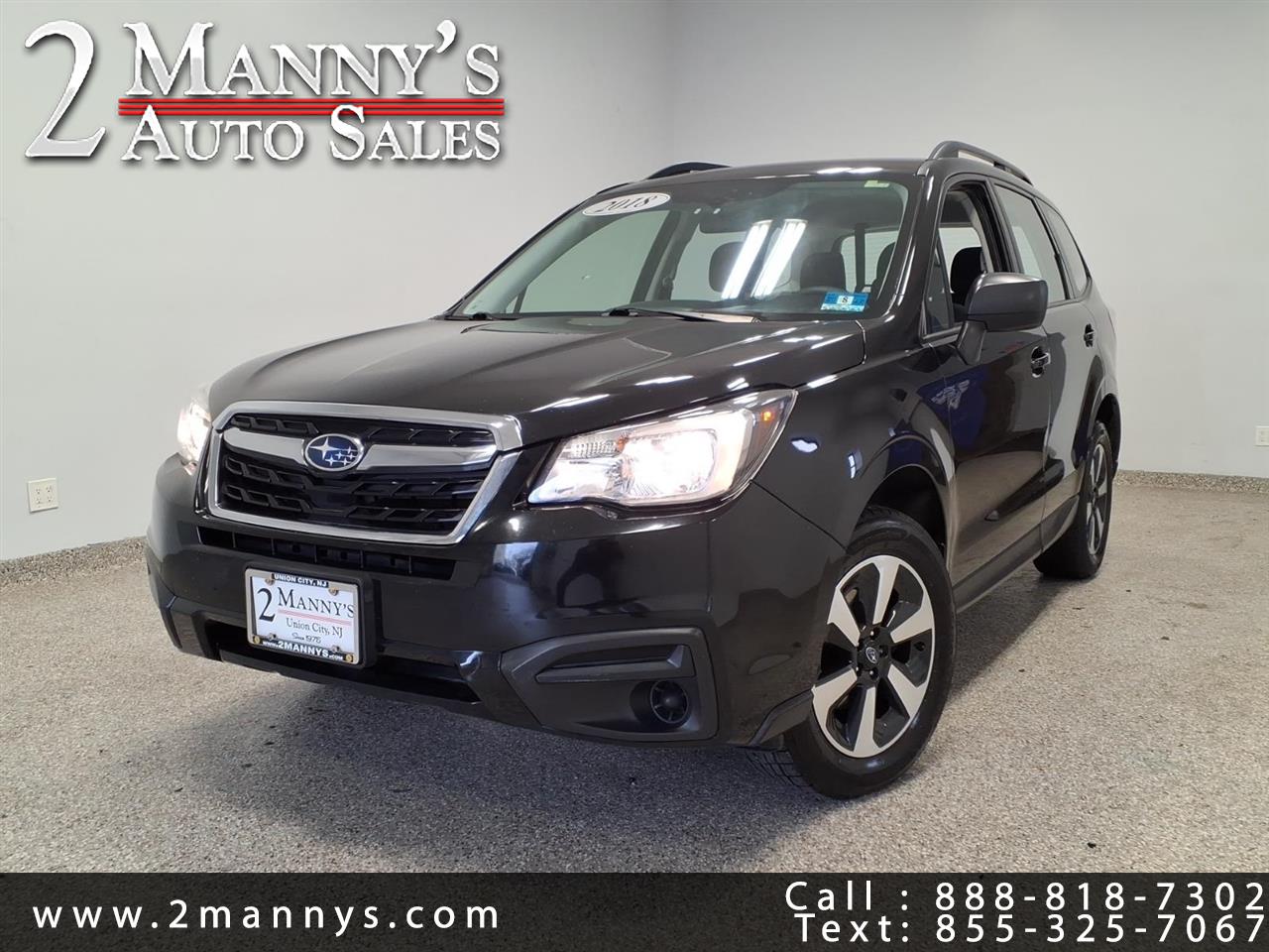 2018 Subaru Forester 2.5i CVT