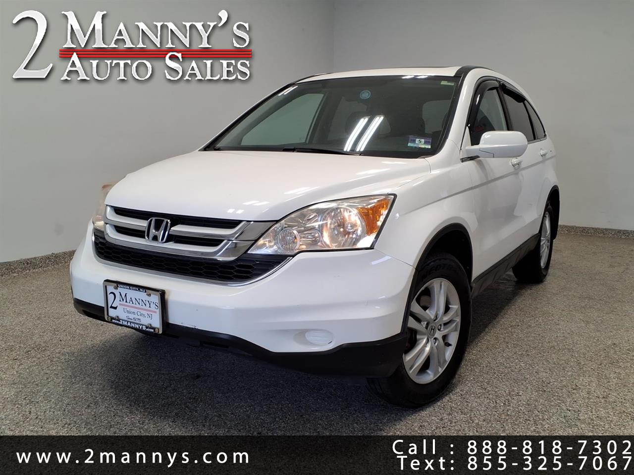 2011 Honda CR-V 4WD 5dr EX-L