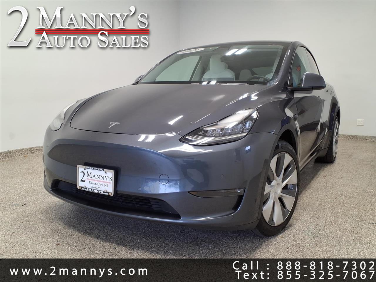 2021 Tesla Model Y Long Range AWD