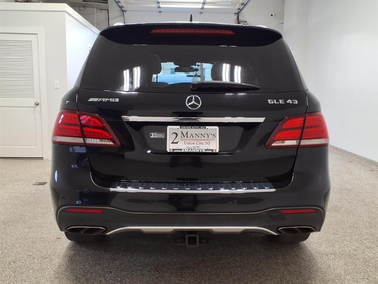 Mercedes-Benz GLE AMG GLE 43 4MATIC SUV 2019