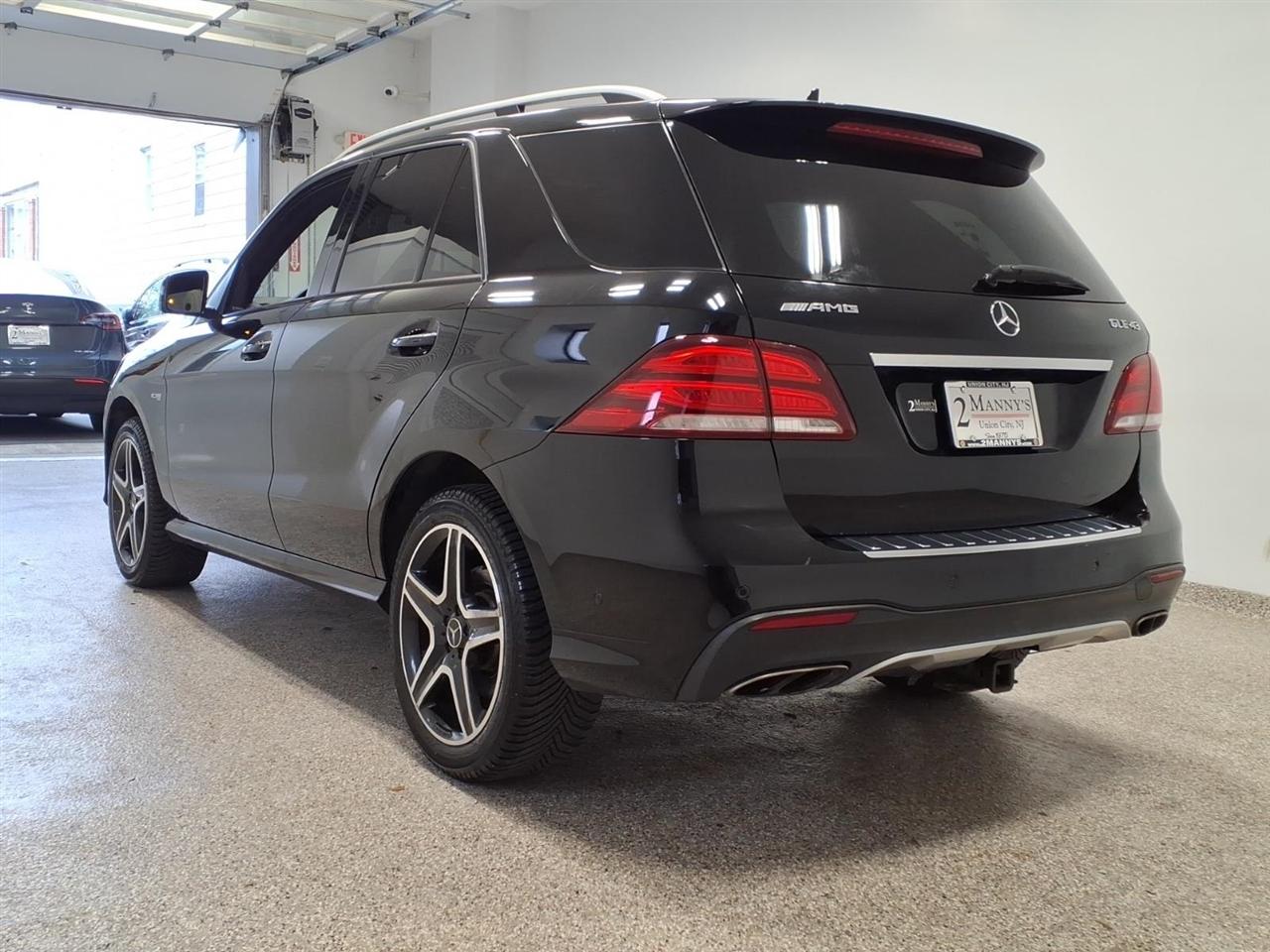 Mercedes-Benz GLE AMG GLE 43 4MATIC SUV 2019