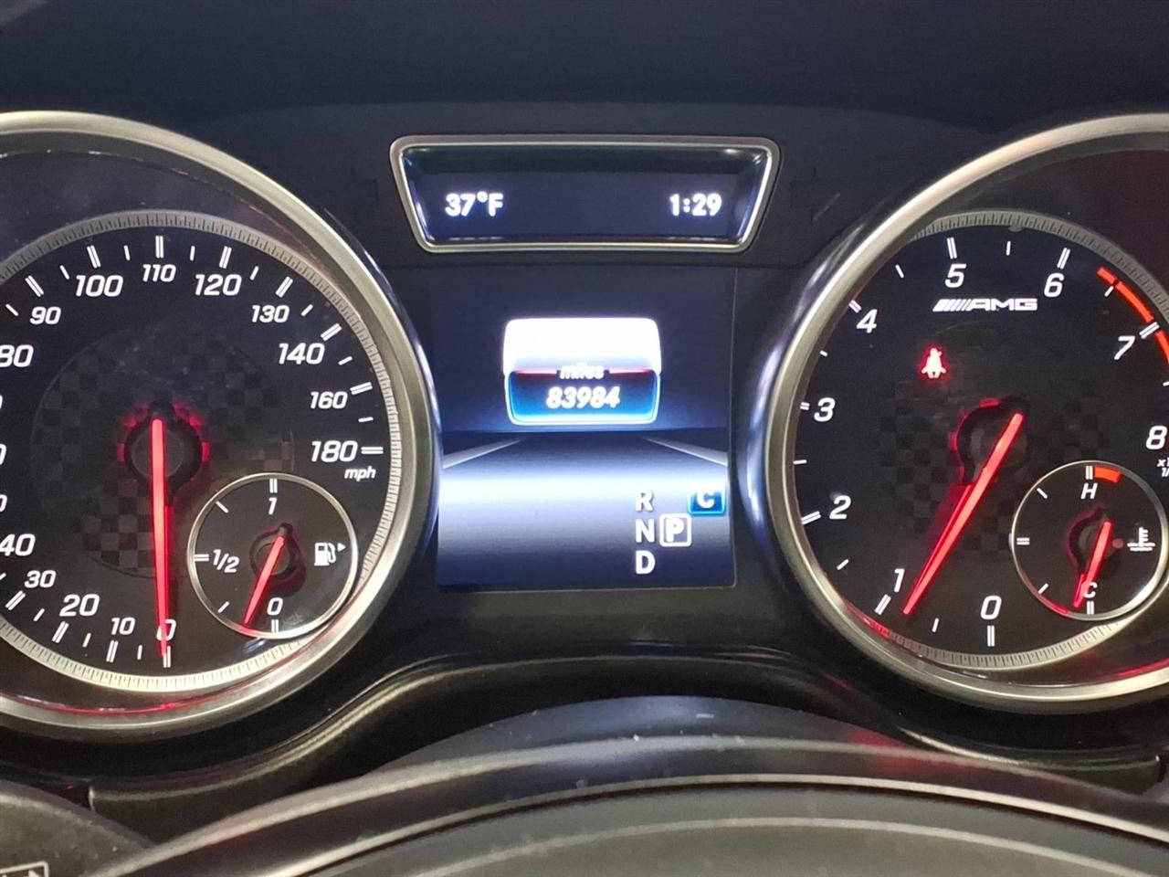 Mercedes-Benz GLE AMG GLE 43 4MATIC SUV 2019