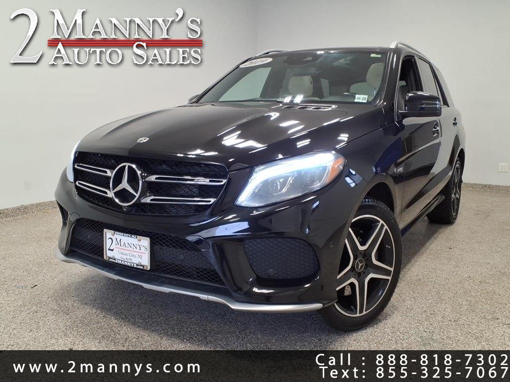 2019 Mercedes-Benz GLE AMG GLE 43 4MATIC SUV