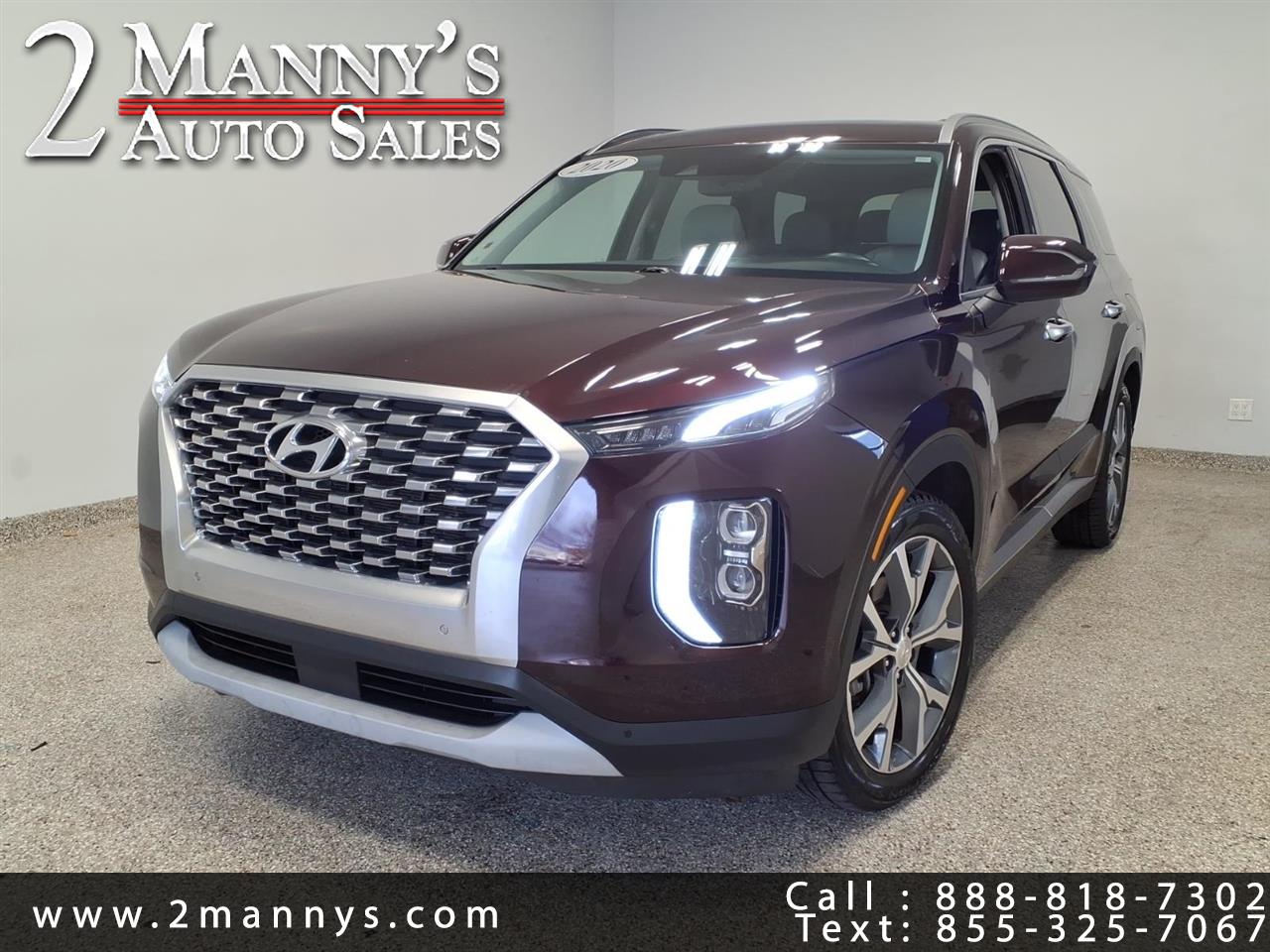 2020 Hyundai Palisade SEL AWD