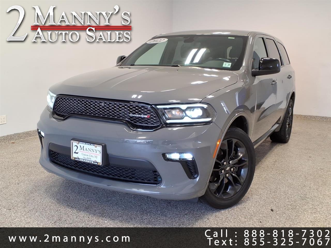 2022 Dodge Durango SXT BLACKTOP AWD