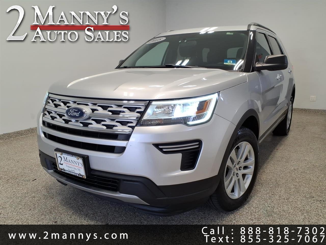 2018 Ford Explorer XLT 4WD