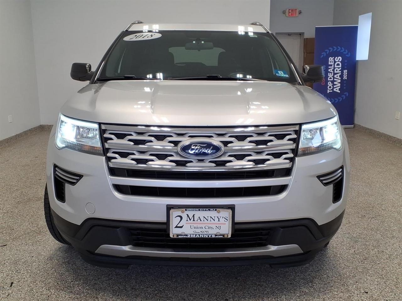 Ford Explorer XLT 4WD 2018