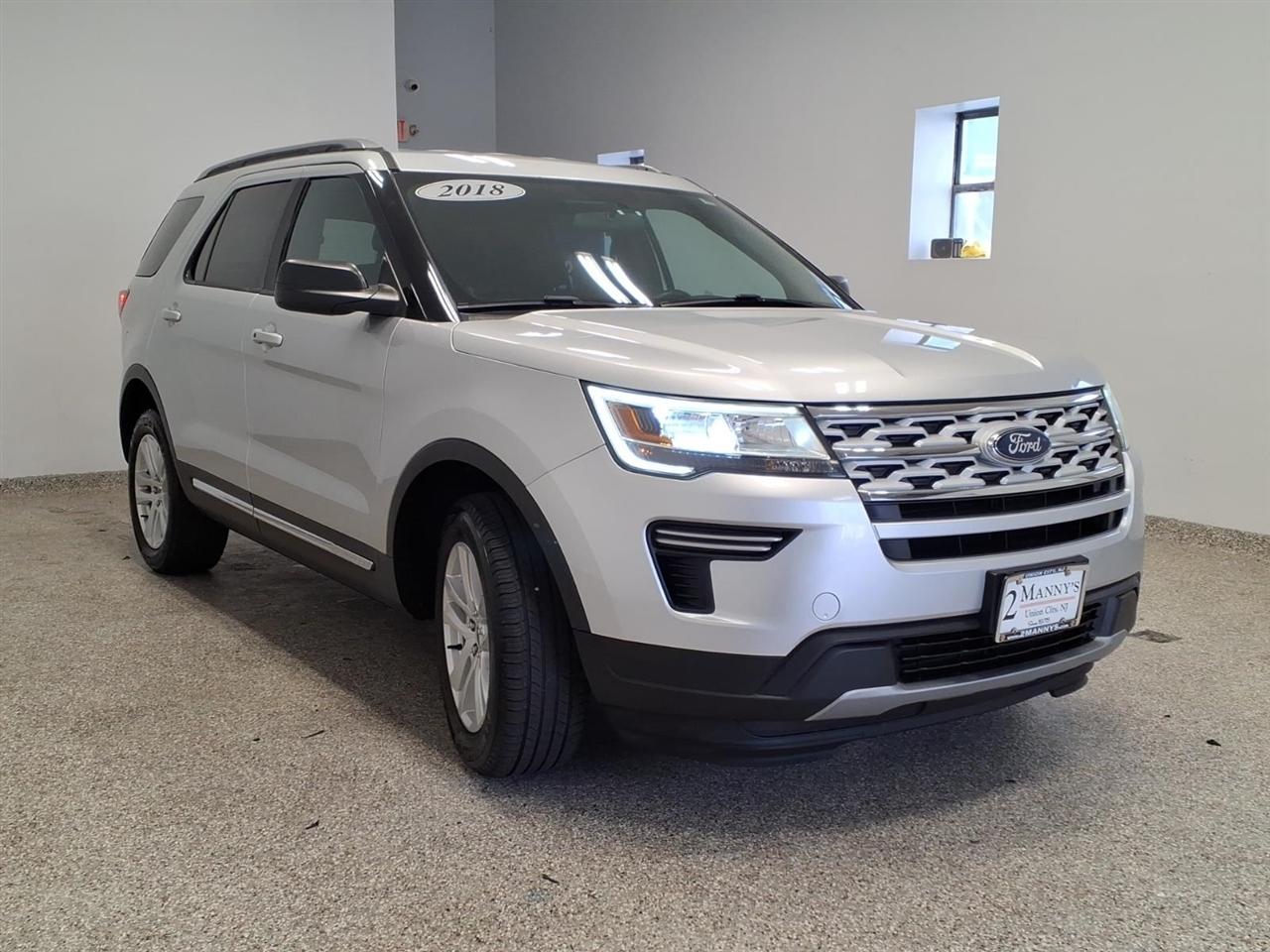 Ford Explorer XLT 4WD 2018