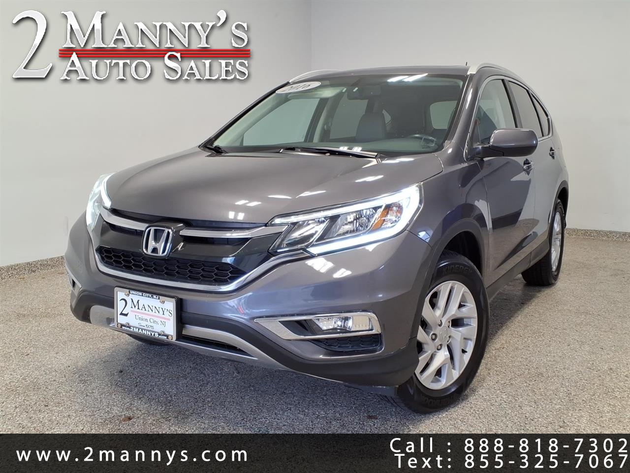 2016 Honda CR-V AWD 5dr EX-L