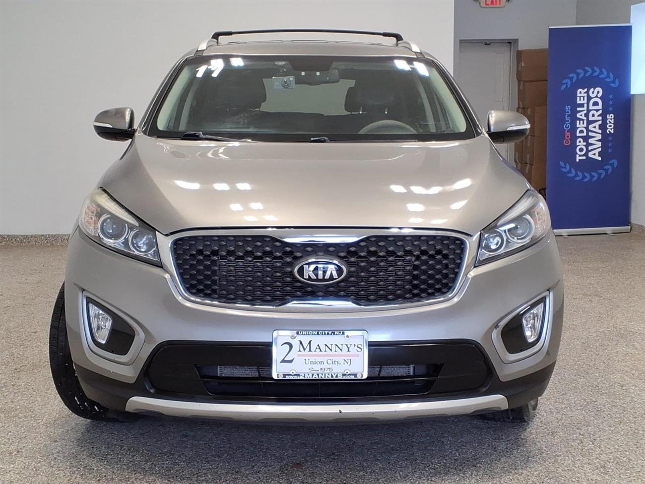 Kia Sorento EX V6 AWD 2017