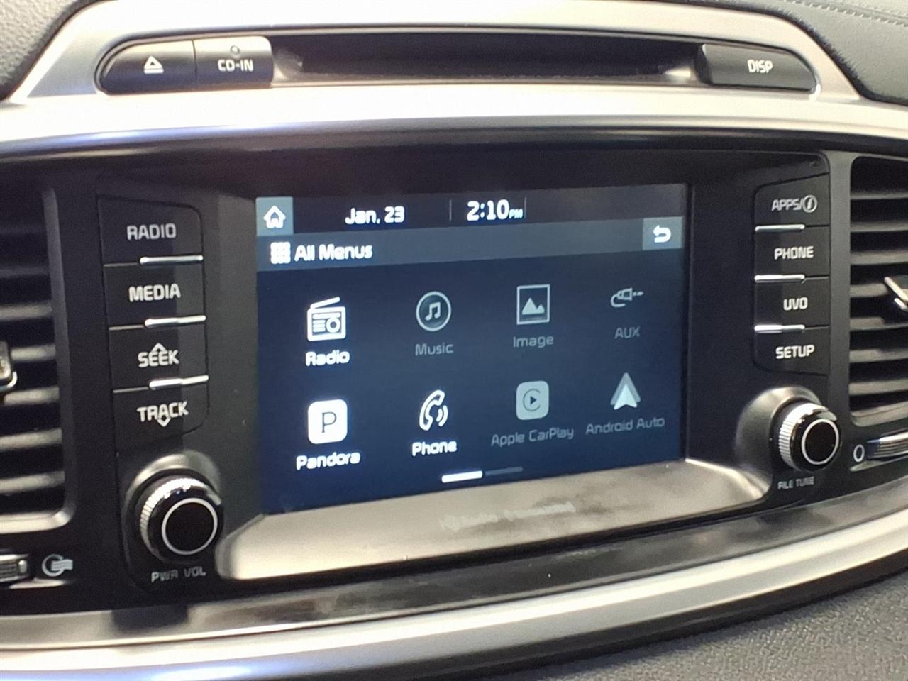 Kia Sorento EX V6 AWD 2017