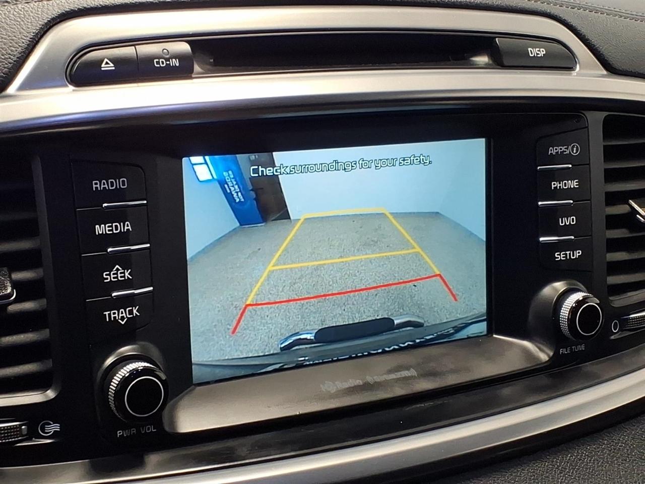 Kia Sorento EX V6 AWD 2017