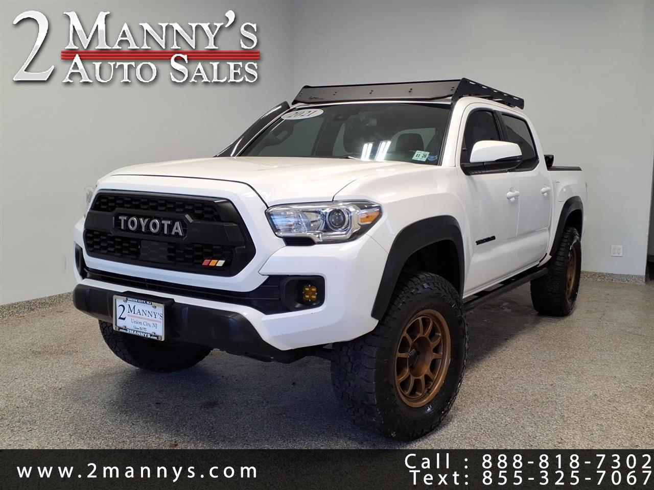 2021 Toyota Tacoma 4WD TRD Off Road Double Cab 5' Bed V6 AT (Natl)