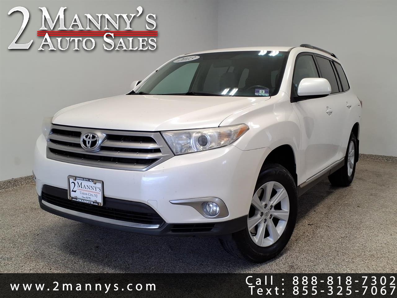 2013 Toyota Highlander Plus 4D SUV 4X4