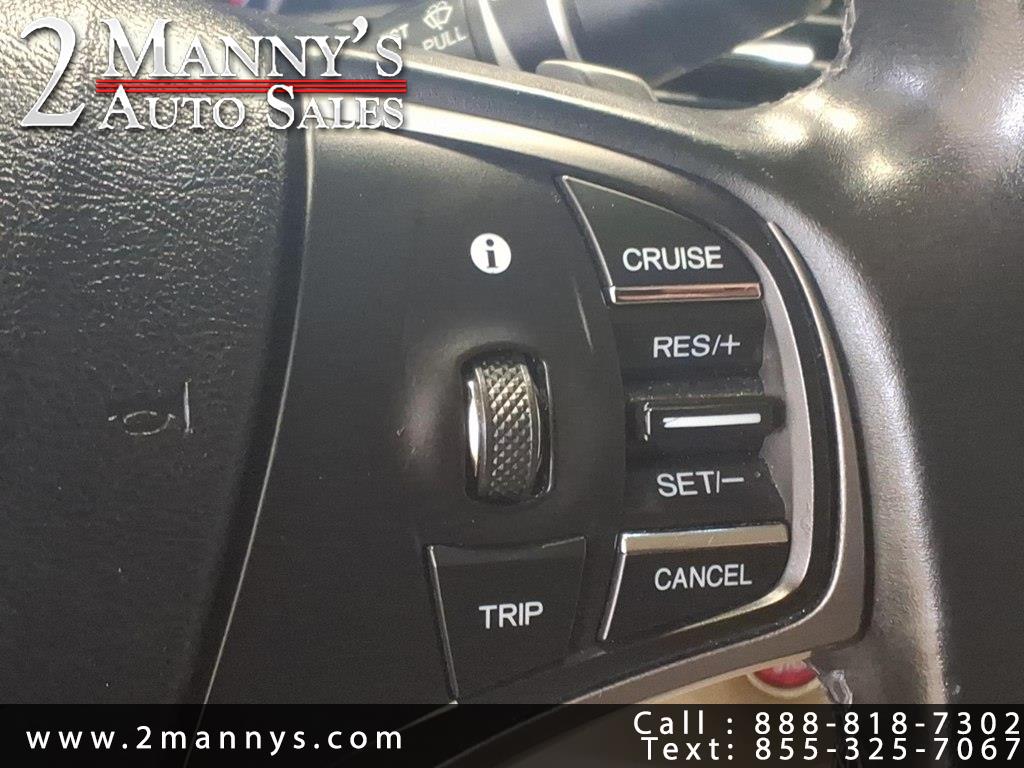 2014 Acura RLX 4dr Sdn Tech Pkg