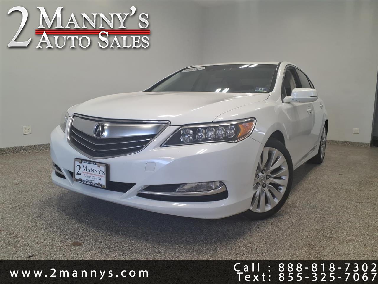2014 Acura RLX 4dr Sdn Tech Pkg