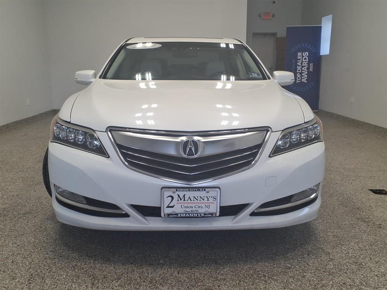 Acura RLX 4dr Sdn Tech Pkg 2014